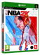 Гра Xbox Series X NBA 2K22 [Blu-Ray диск]