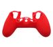 Силіконовий чохол Game Teh X Geeg для джойстика PS4 Червоний (Арт. 10426)