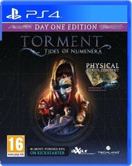 Игра Torment: Tides of Numenera. Day One Edition для Sony PS 4 (русские субтитры)