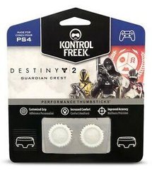 Набір накладок KontrolFreek на стіки FPS Destiny 2: Guardian Crest для PS4 (Арт. 30107)