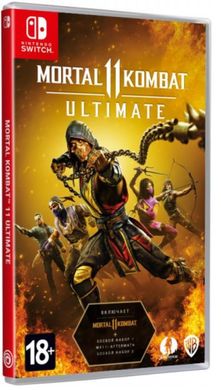 Код на завантаження гри Switch Mortal Kombat 11 Ultimate (Nintendo)