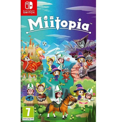 Картридж з грою Miitopia для Nintendo Switch
