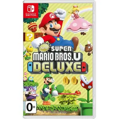 Картрідж для New Super Mario Bros. U Deluxe для Nintndo Switch