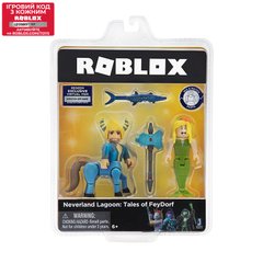 Roblox Ігрова колекційна фігурка Game Packs Neverland Lagoon: Tales of FeyDorf W3