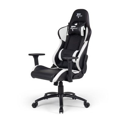 Геймерське крісло FRAGON 3X series (Чорне, біле)