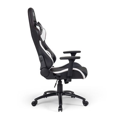 Геймерське крісло FRAGON 3X series (Чорне, біле)