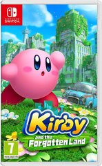 Картридж із грою Kirby and the Forgotten Land для Nintendo Switch