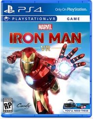 Диск з грою Marvel's Iron Man VR (PlayStation 4)