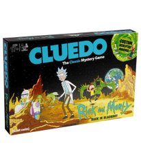 Настільна гра CLUEDO Rick&Morty