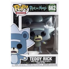 Колекційна фігурка Funko POP! Vinyl: Rick & Morty: Teddy Rick w/ Chase