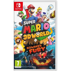 Картрідж з грою Super Mario 3D World + Bowser's Fury для Nintendo Switch