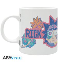Чашка RICK AND MORTY Bio Rick (Рік і Морті) 320 мл
