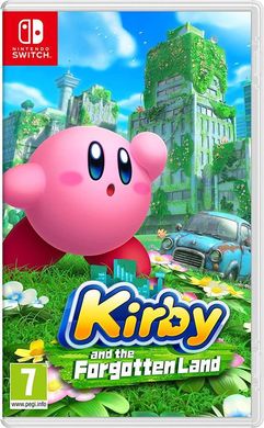 Картридж із грою Kirby and the Forgotten Land для Nintendo Switch