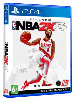 Диск з грою NBA 2K21 [Blu-Ray диск] (PlayStation)