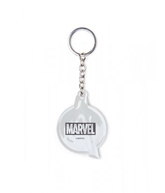 Офіційний брелок Avengers – Logo Rubber Keychain