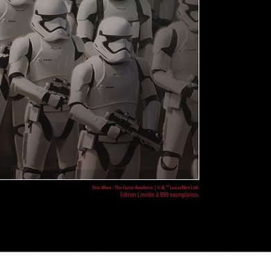 Постер колекційний STAR WARS "First Order Army" (50x40) (лімітована серія)