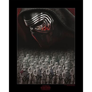 Постер колекційний STAR WARS "First Order Army" (50x40) (лімітована серія)