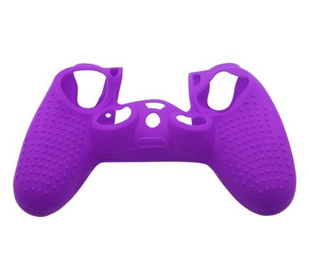 Силіконовий чохол Game Teh X Geeg для джойстика PS4 Фіолетовий (Арт. 10434)
