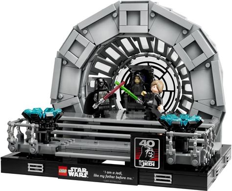 LEGO Конструктор Star Wars Діорама «Тронна зала імператора»