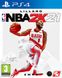 Диск з грою NBA 2K21 [Blu-Ray диск] (PlayStation)