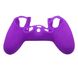 Силіконовий чохол Game Teh X Geeg для джойстика PS4 Фіолетовий (Арт. 10434)