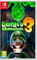 Картридж з грою Luigi's Mansion 3 для Nintendo Switch