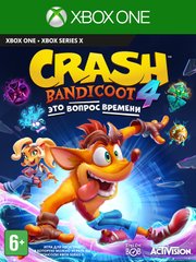 Диск з грою Crash Bandicoot 4: it's About Time (Xbox One)