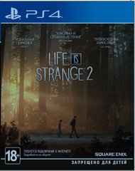 Диск з грою Life is Strange 2 [Blu-Ray диск, English version] (PlayStation)