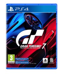 Диск із грою Gran Turismo 7 [Blu-Ray диск] (PS4)