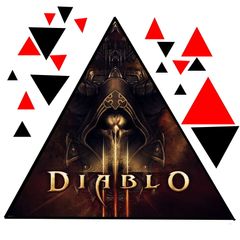 Брелки по игре Diablo
