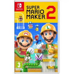 Картрідж з грою Super Mario Maker 2 для Nintendo Switch
