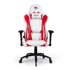 Геймерське крісло FRAGON 5X series (червоне, біле)