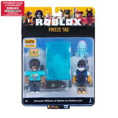 Roblox Ігрова колекційна фігурка Game Packs Freeze Tag W4, набір 2 шт.