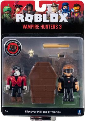 Ігрова колекційна фігурка Jazwares Roblox Game Packs Vampire Hunter 3
