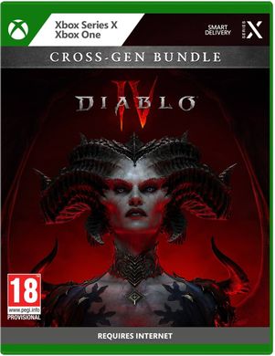 Диск з грою Diablo 4 [Blu-Ray диск] (XONE/XSRX)