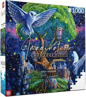GoodLoot Пазл Imagination: Roch Urbaniak Owl Island / Wyspa Sow Puzzles 1000 ел.