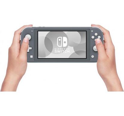 Портативна приставка Nintendo Switch Lite (сіра)