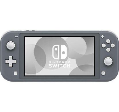 Портативна приставка Nintendo Switch Lite (сіра)