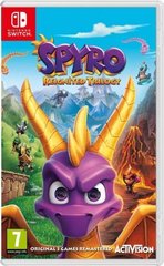 Картридж з грою для Nintendo Switch Spyro Reignited Trilogy