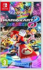 Картридж з грою Mario Kart 8 Deluxe для Nintendo Switch