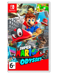 Картрідж з грою Super Mario Odyssey для Nintendo Switch