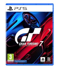 Диск із грою Gran Turismo 7 [Blu-Ray диск] (PS5)