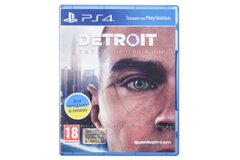 Диск PlayStation 4 Detroit. Дива Людиною [PS4, Russian version] Blu-ray диск