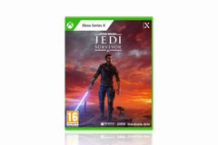Диск з грою Star Wars Jedi: Survivor [Blu-Ray диск] (Xbox Series X)