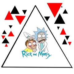 Одежда с изображением Rick And Morty