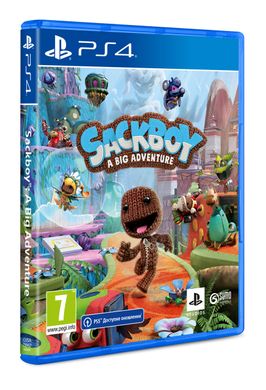Диск з грою Sackboy a Big Adventure (PS4)
