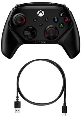 HyperX Геймпад Clutch Gladiate Xbox, cross-platform, USB-A, чорний