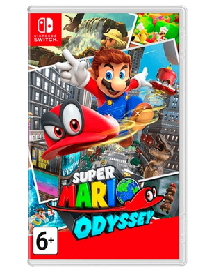 Картрідж з грою Super Mario Odyssey для Nintendo Switch