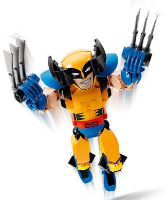 LEGO Конструктор Marvel Фігурка Росомахи для складання