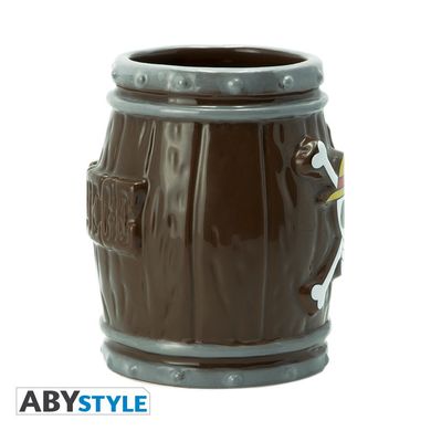 Чашка 3D ONE PIECE Barrel 350мл